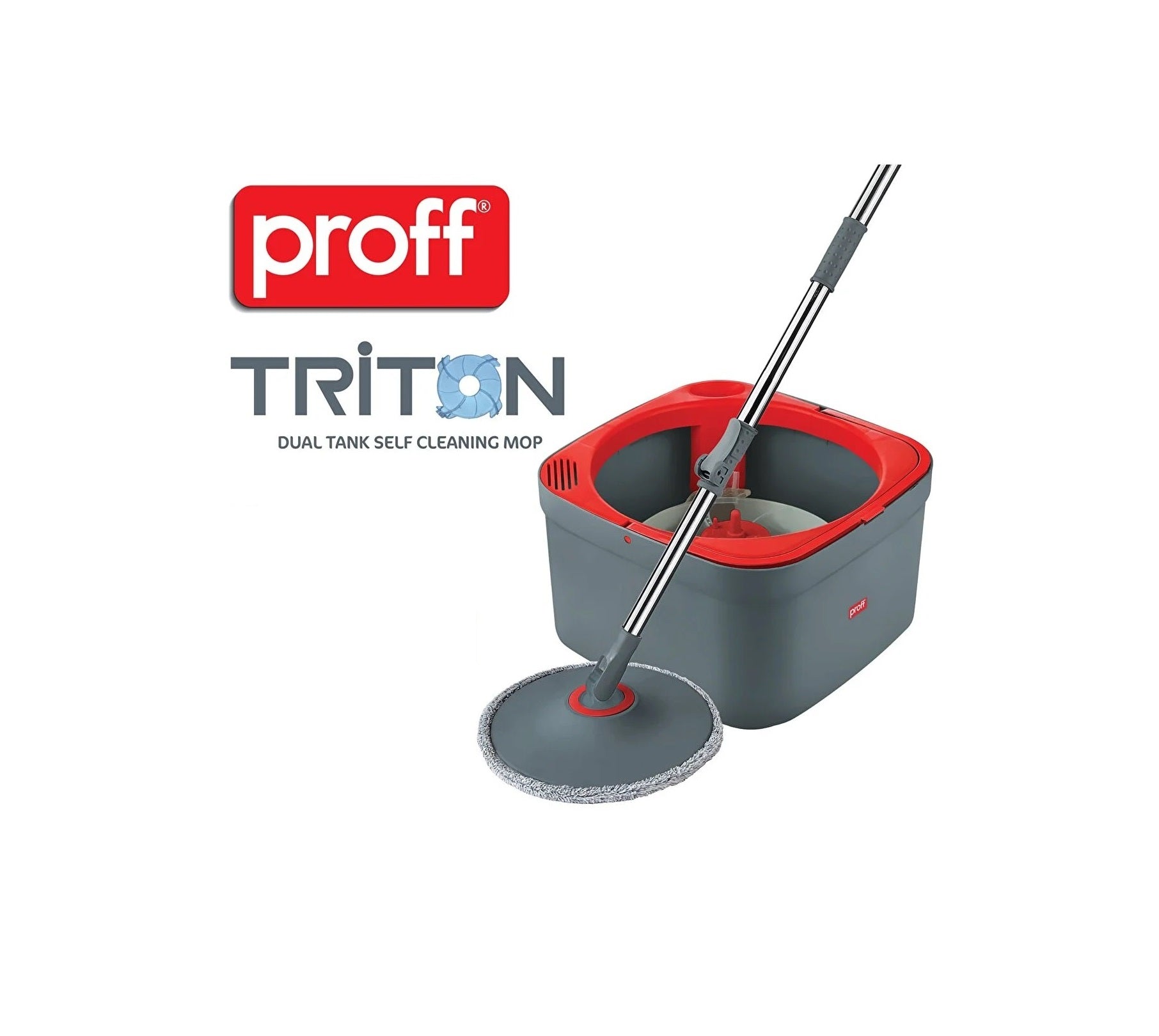 TRITON DUAL TANK SELF CLEANING MOP SET