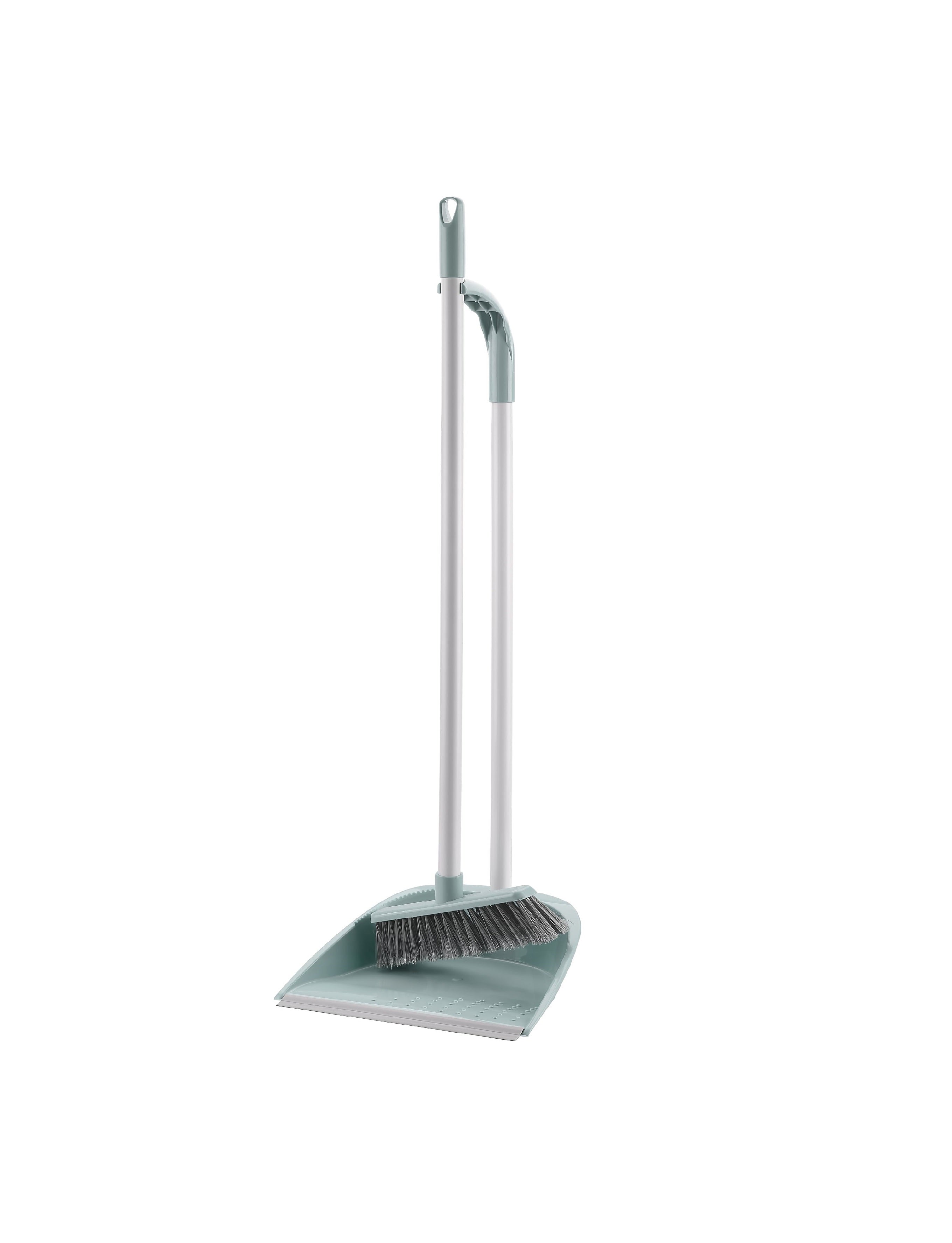 LONGHANDLED DUSTPAN AND BRUSH