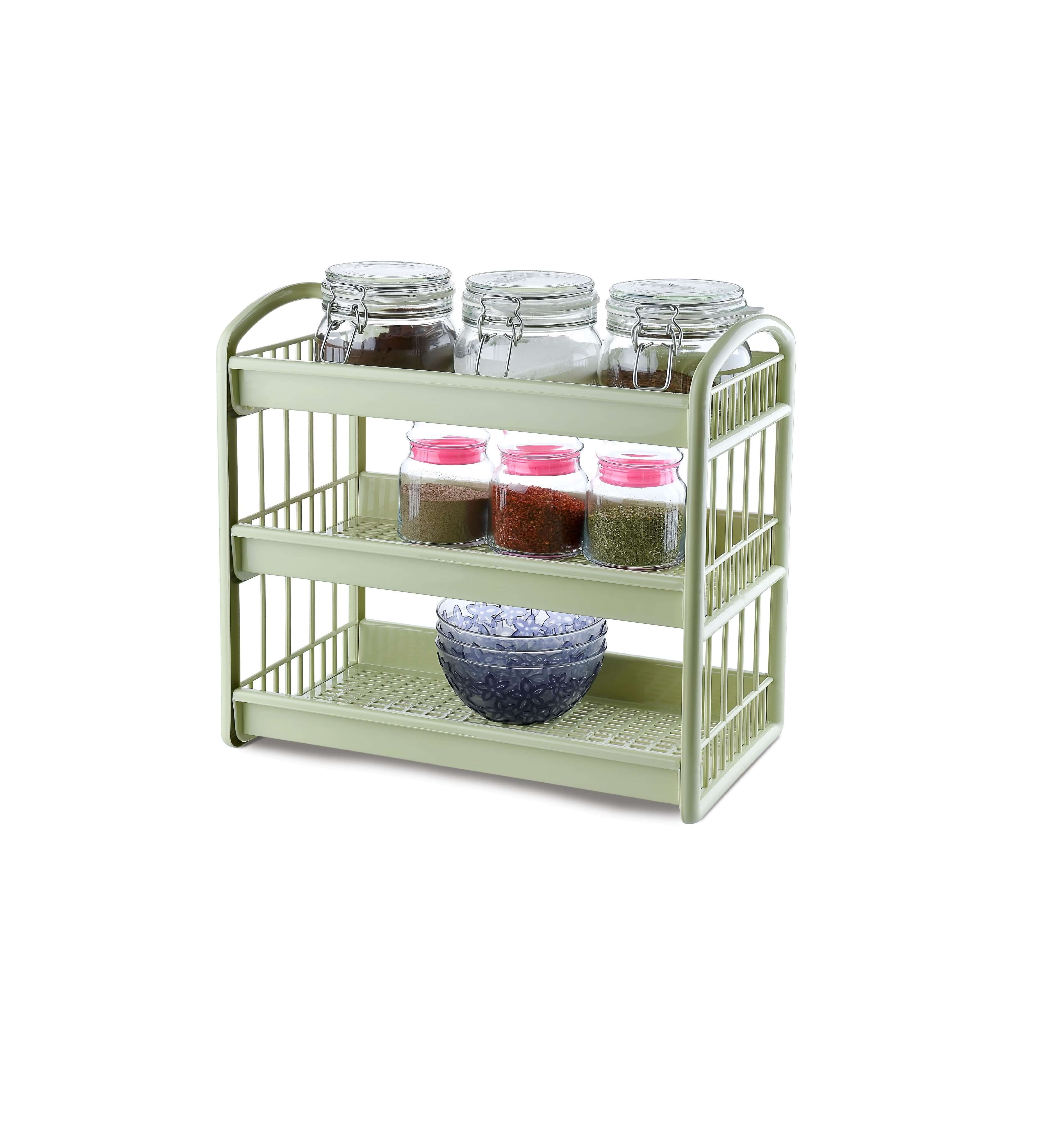 3 LAYER CUP RACK (PLASTIC)