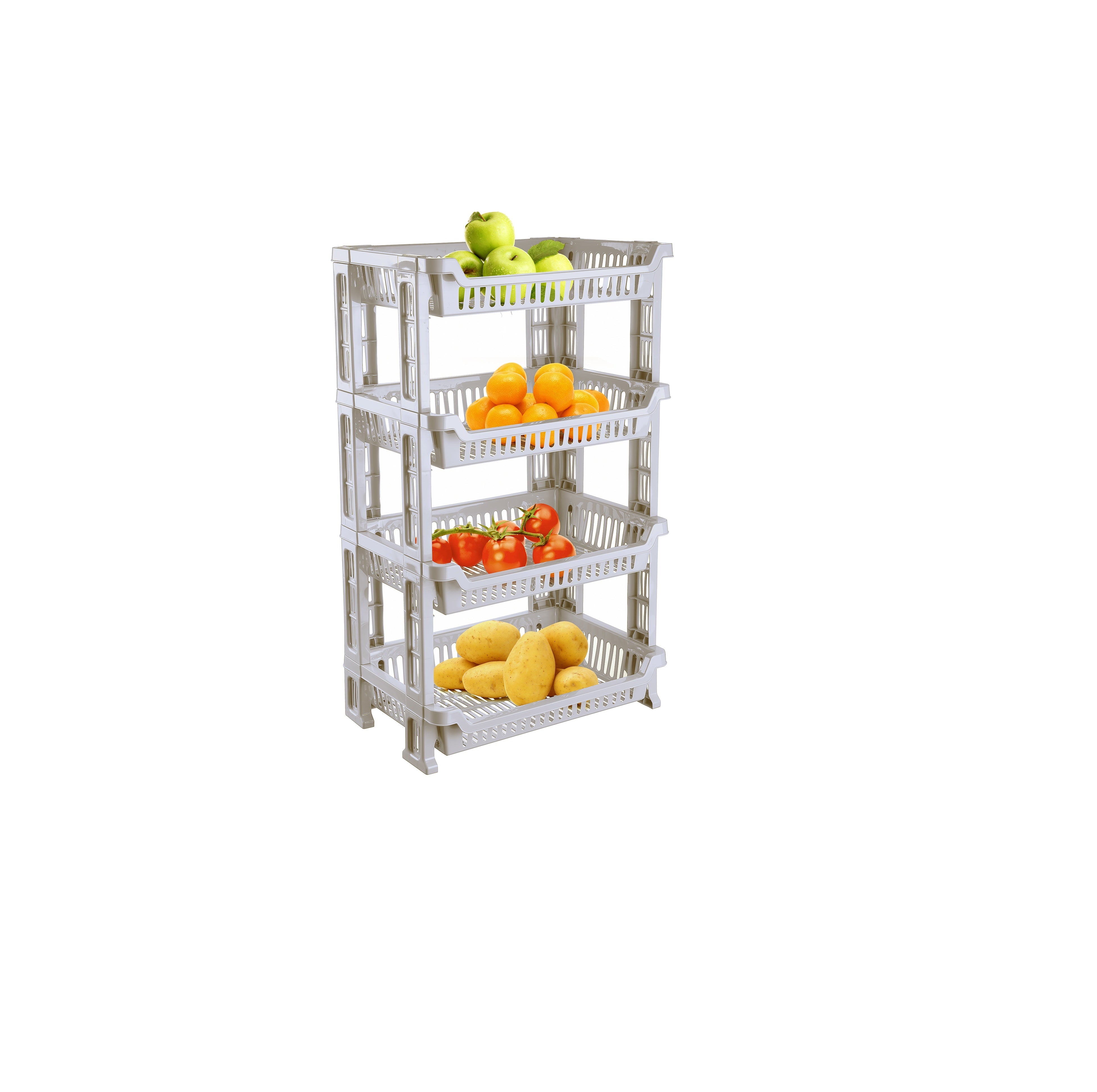 VEGETABLE STORAGE RACK (4 TIERS)