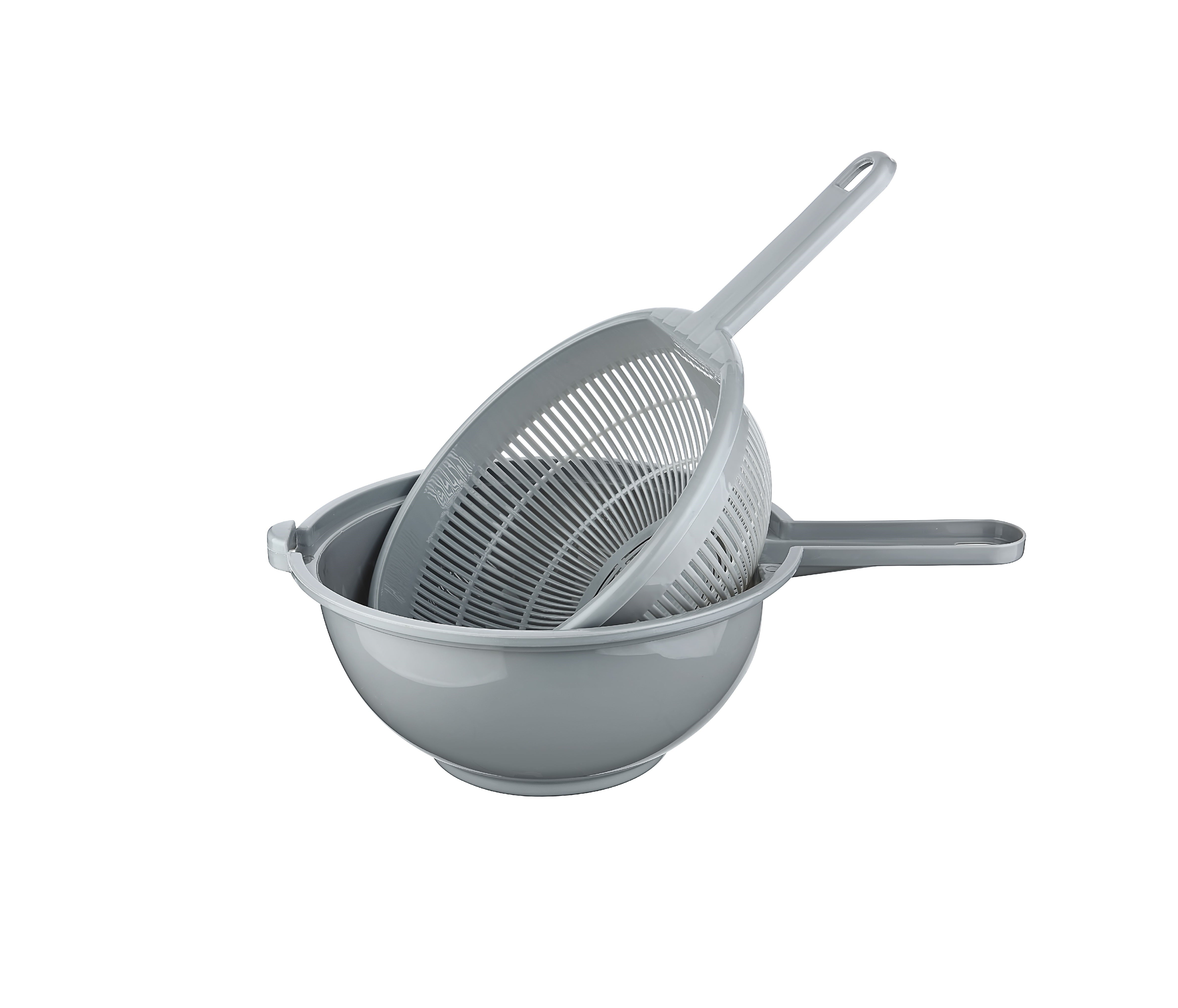 DOUBLE LAYER STRAINER