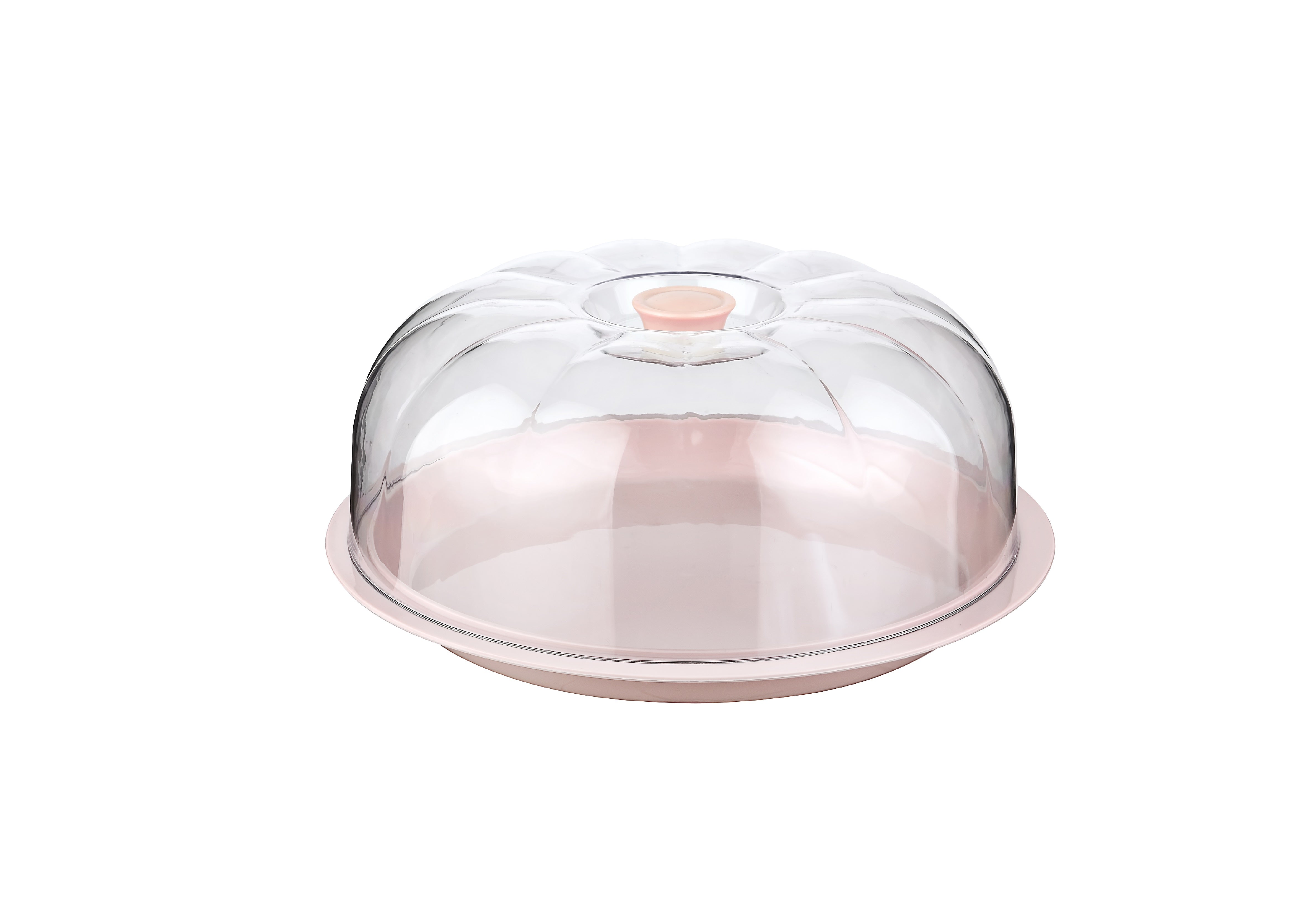 ROUND SHAPED CAKE STAND WITH DOME