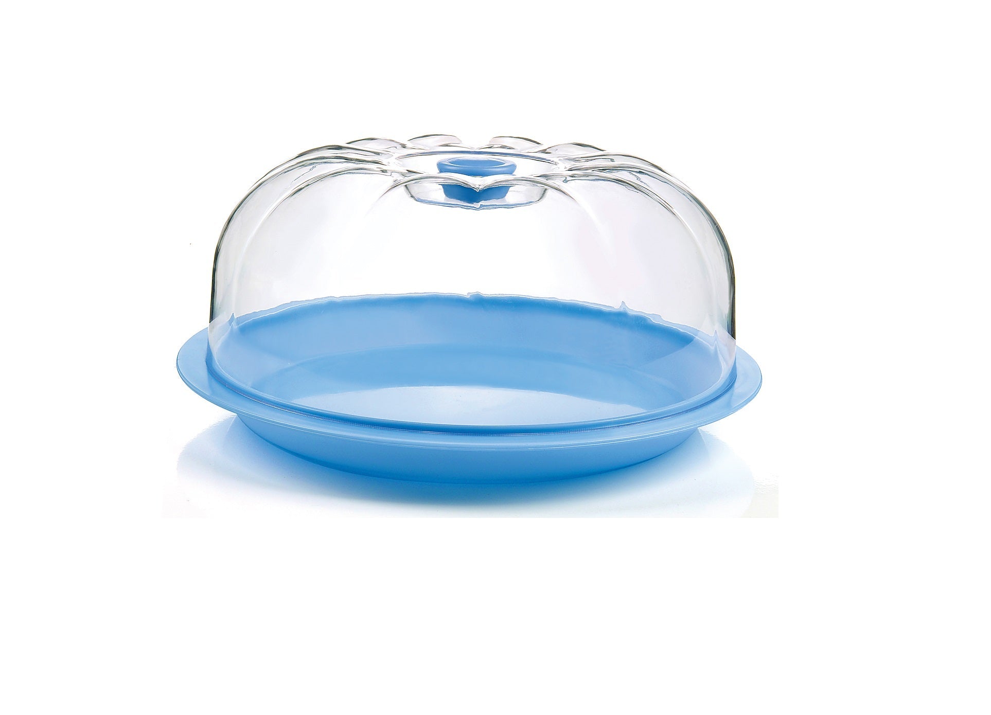 ROUND SHAPED CAKE STAND WITH DOME