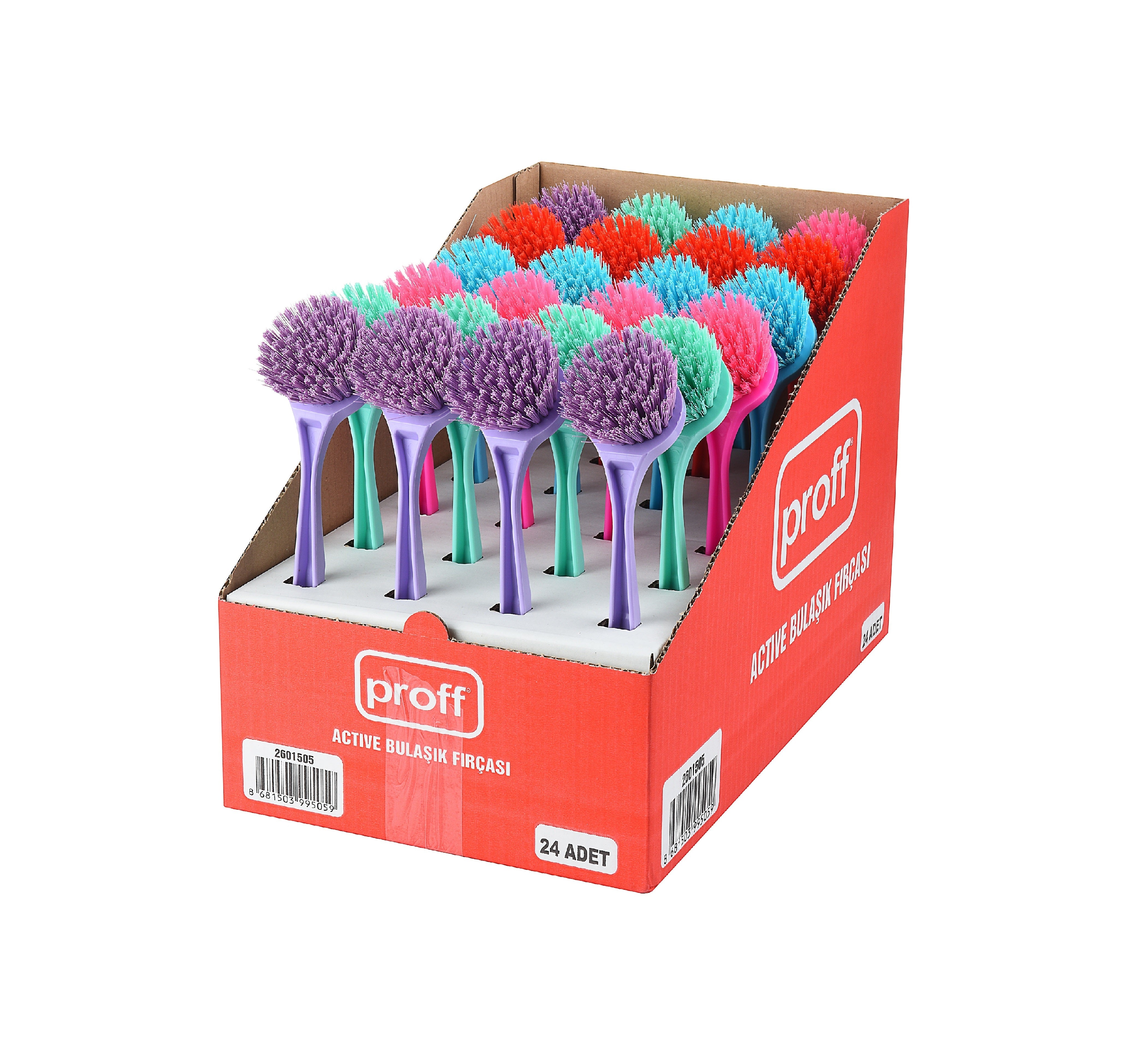 ACTIVE DISHWASHING BRUSH - DISPLAY BOX