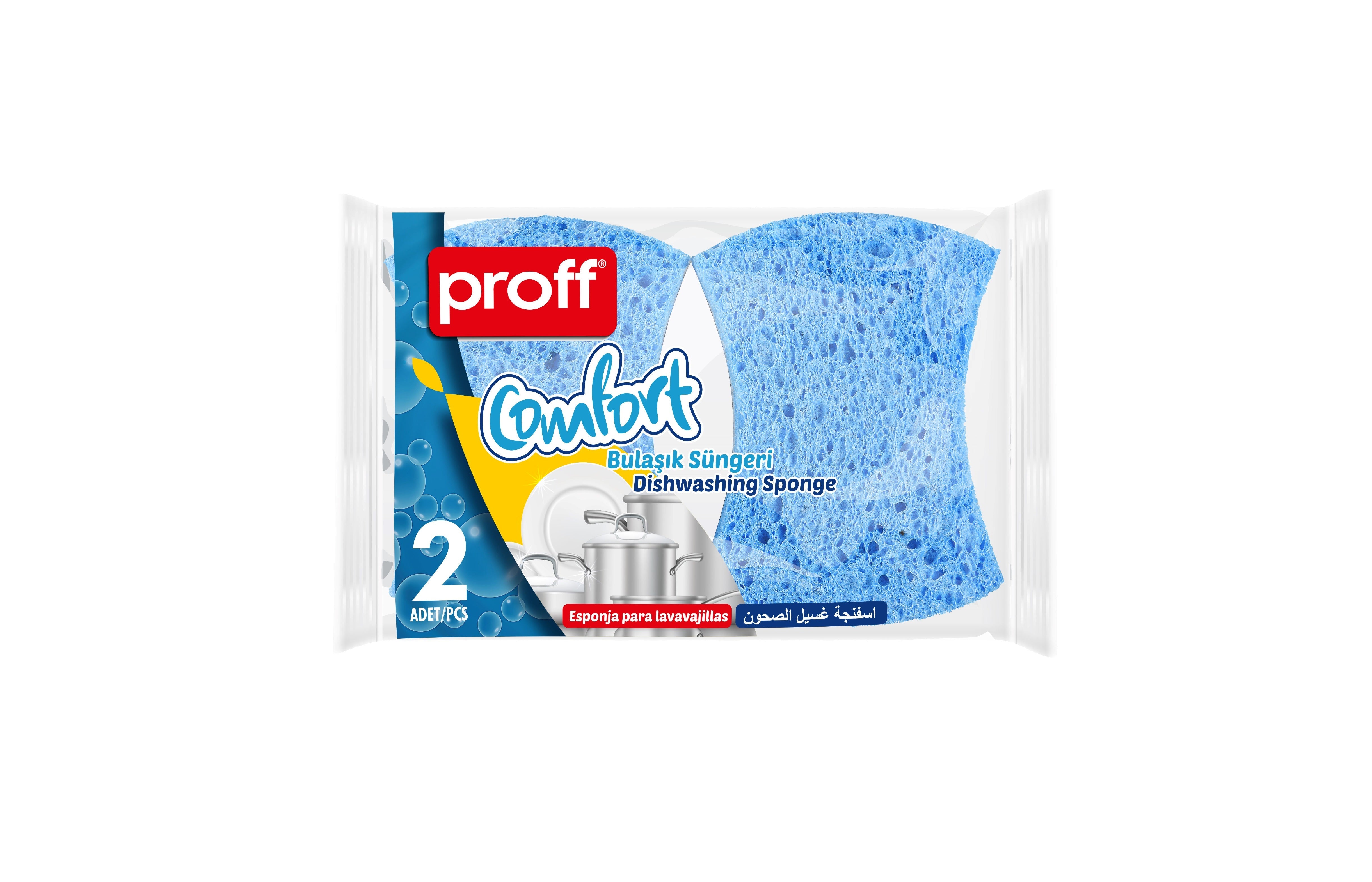 COMFORT SPONGE (2 PCS)