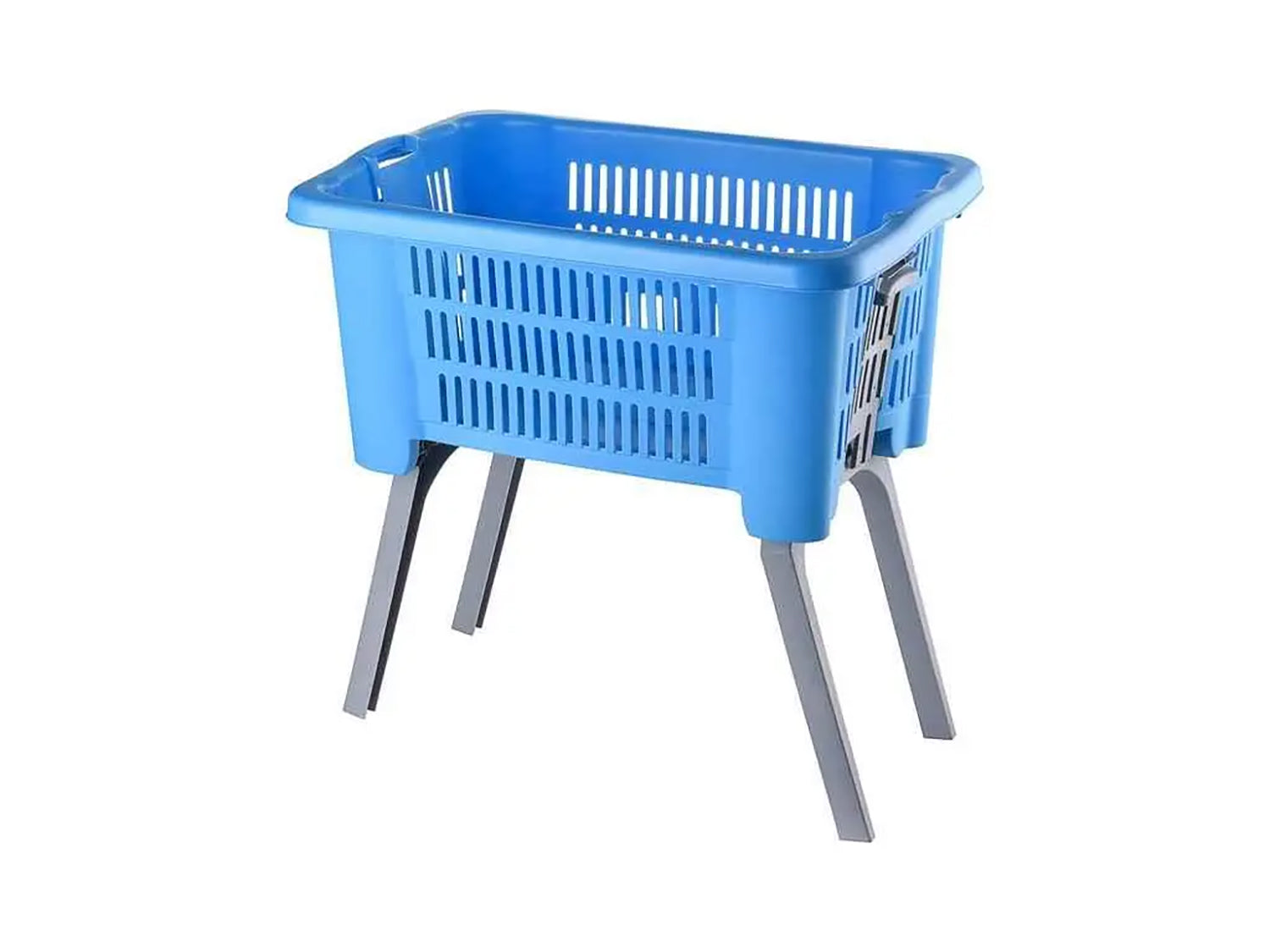 LAUNDRY BASKET WITH STAND