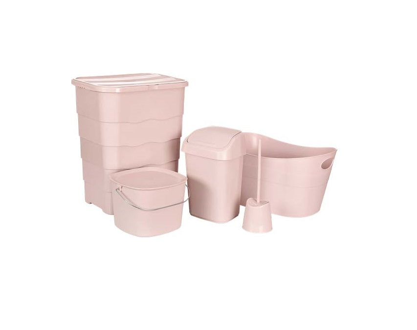 MODERN 5 PCS BATHROOM SET