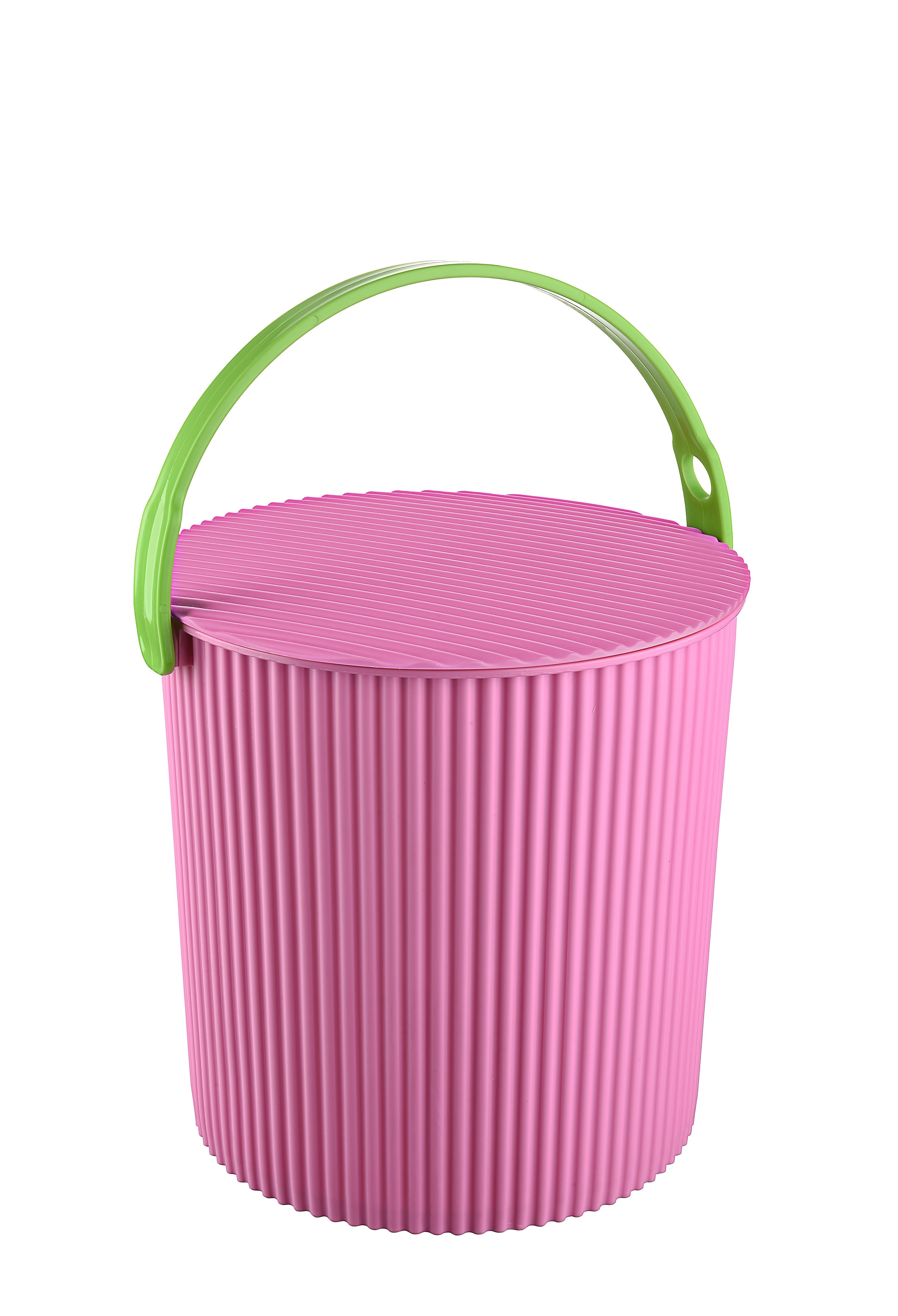 RAINBOW ROUND BUCKET