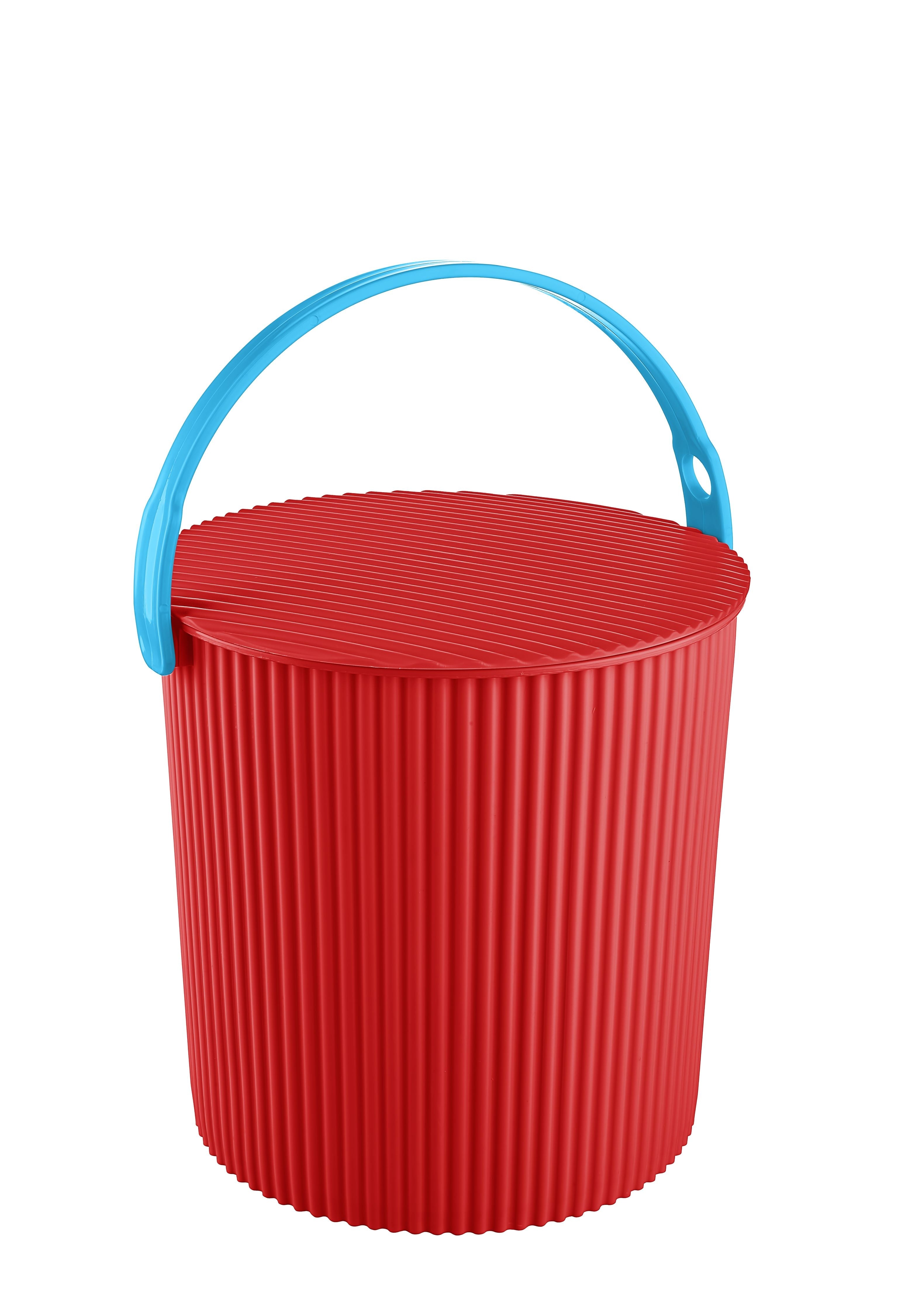 RAINBOW ROUND BUCKET