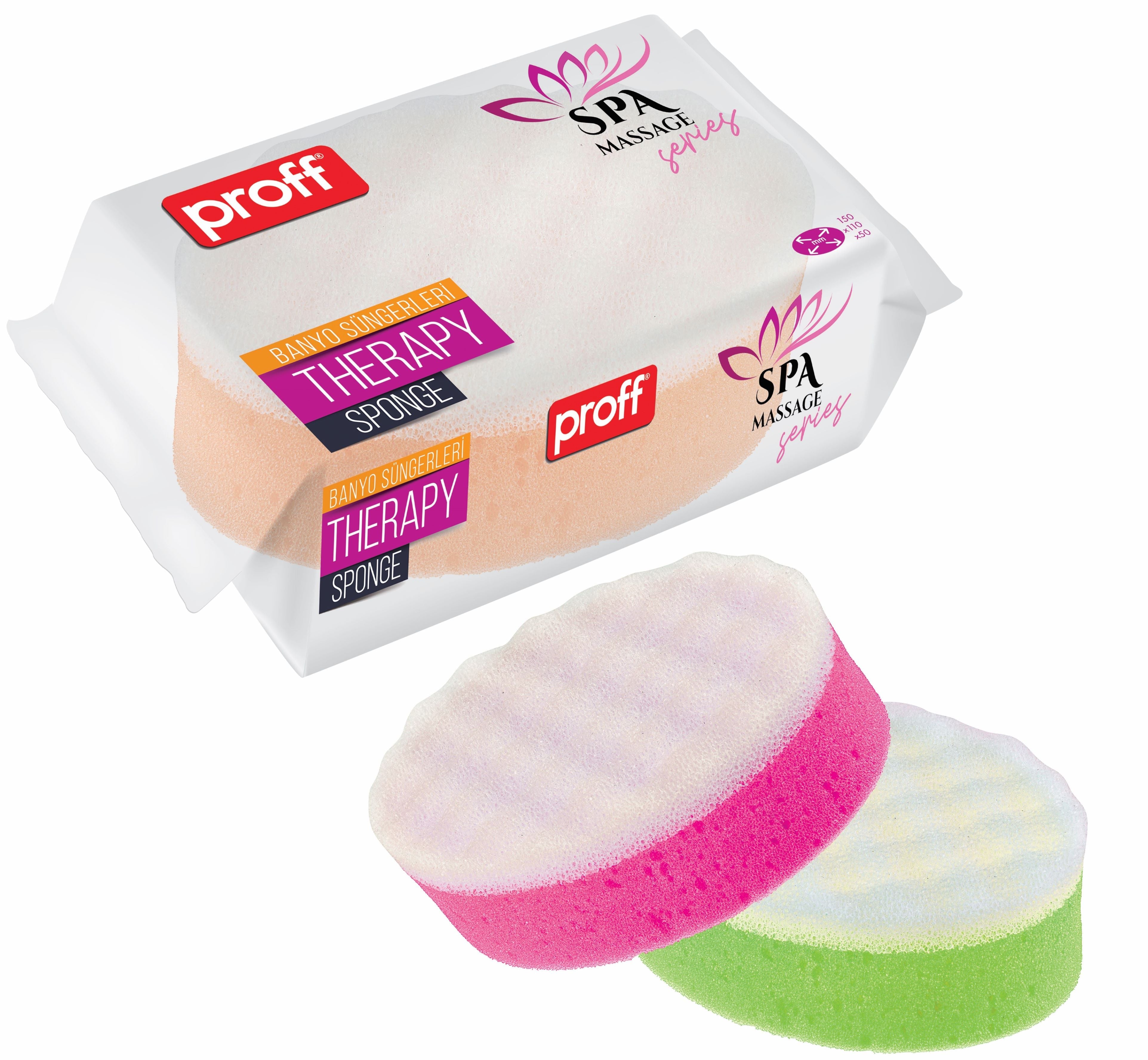 THERAPY SPONGE SPA MASSAGE SPONGE SERIES