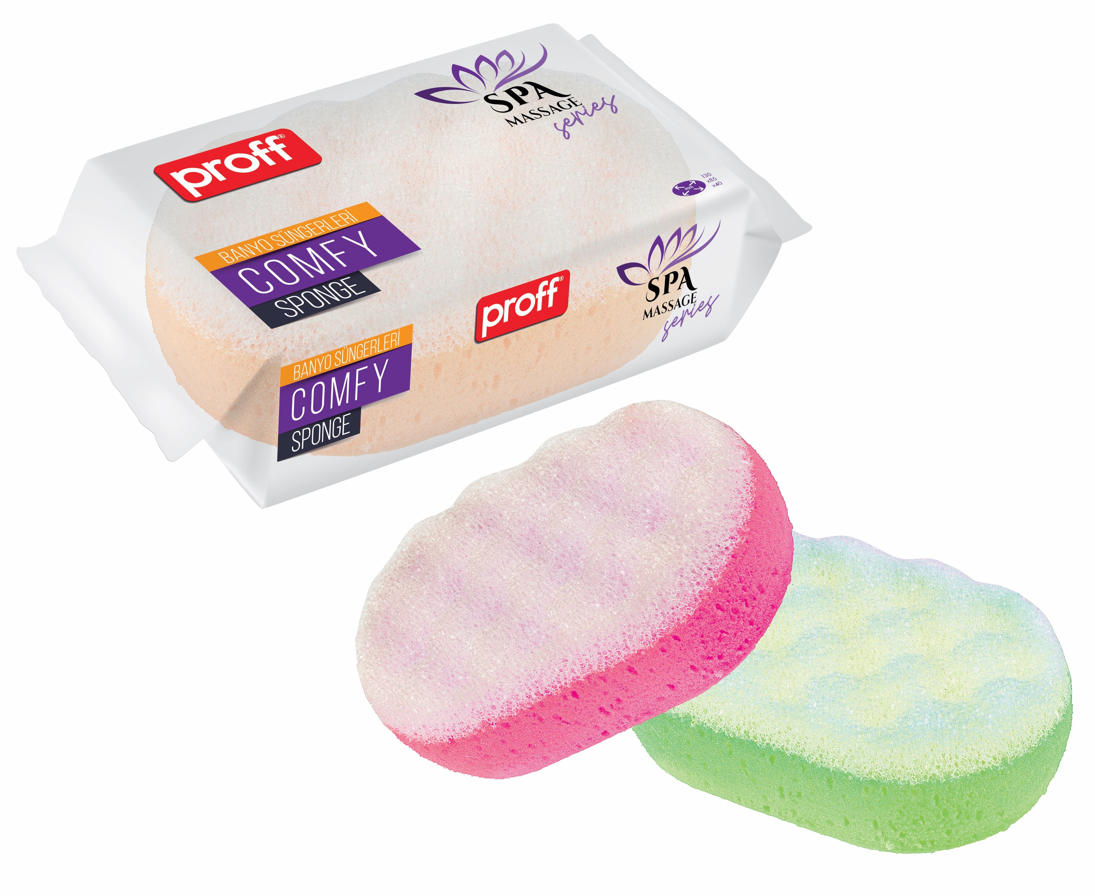 COMFY SPONGE SPA MASSAGE SPONGE SERIES