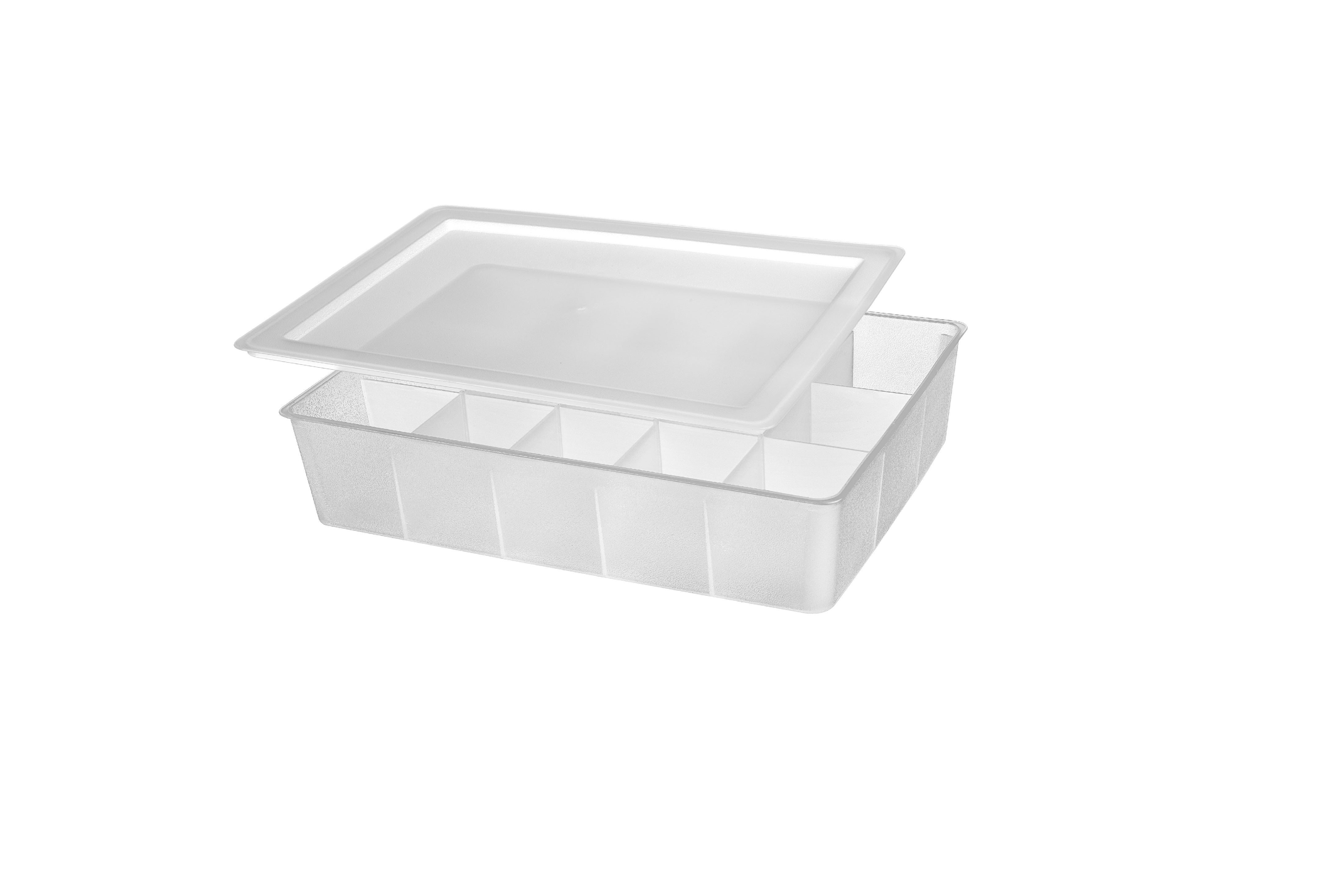 JEWELERY ORGANISER (WITH LID)