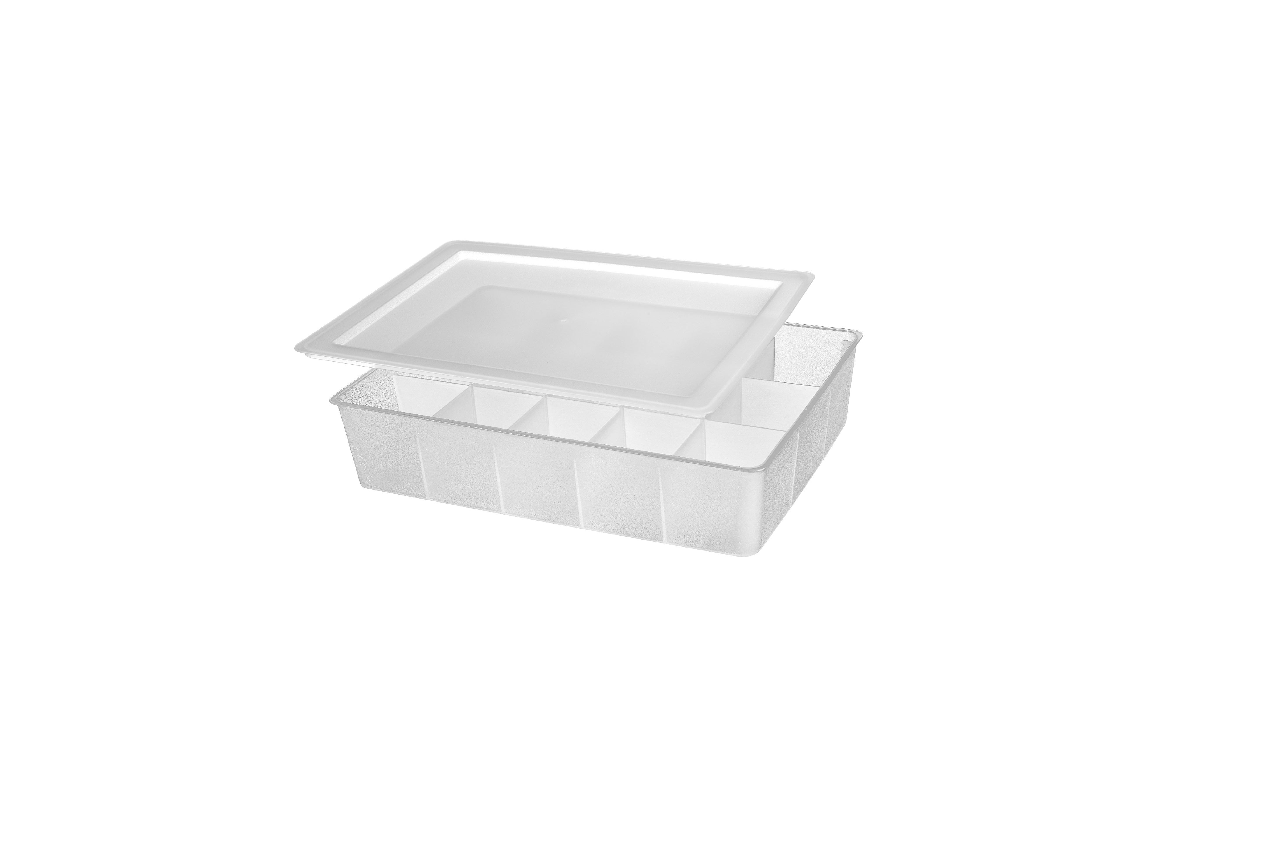 JEWELERY ORGANISER (WITH LID)