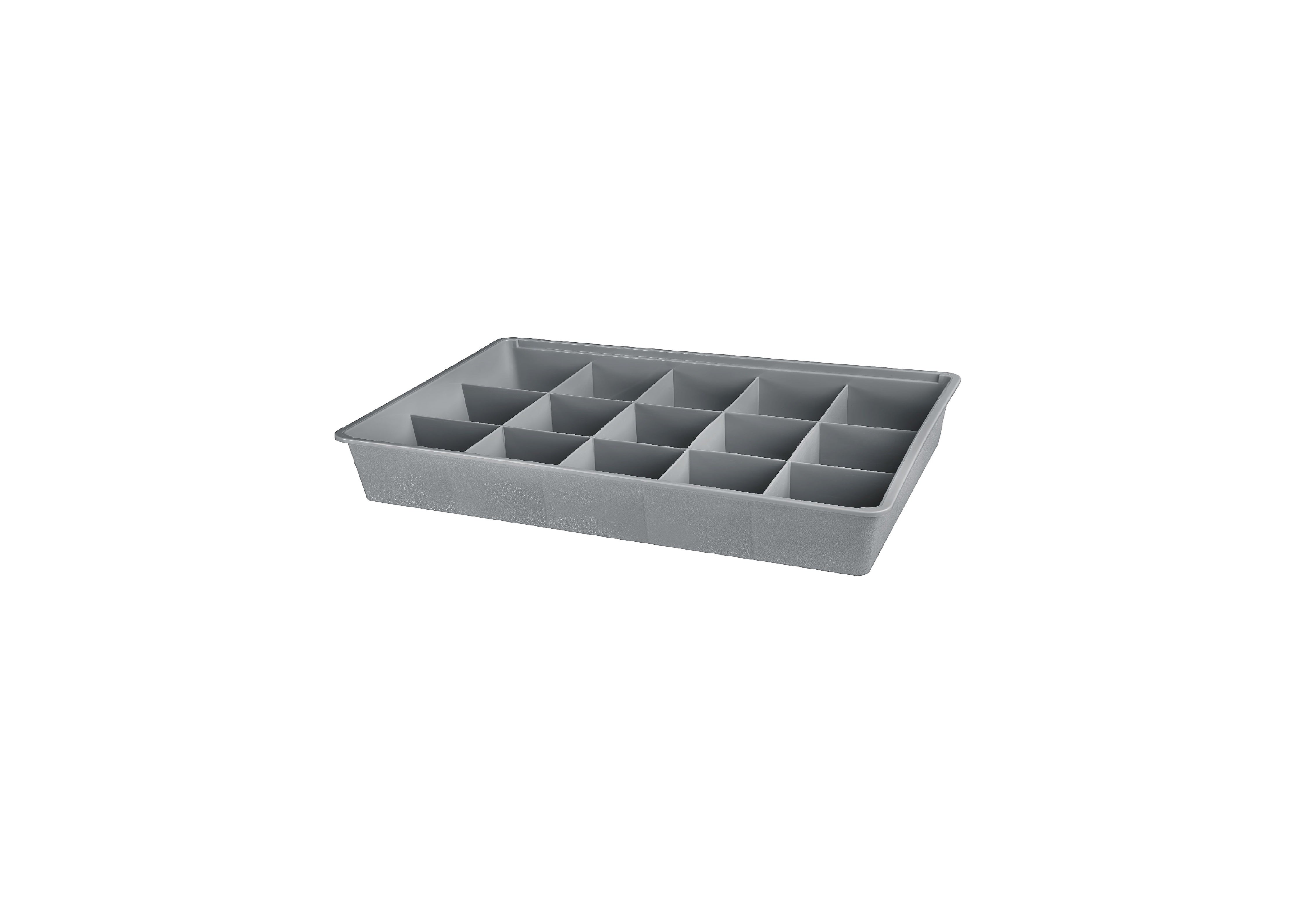 BIG SIZE ORGANISER WITH DIVISIONS (WITHOUT LID)