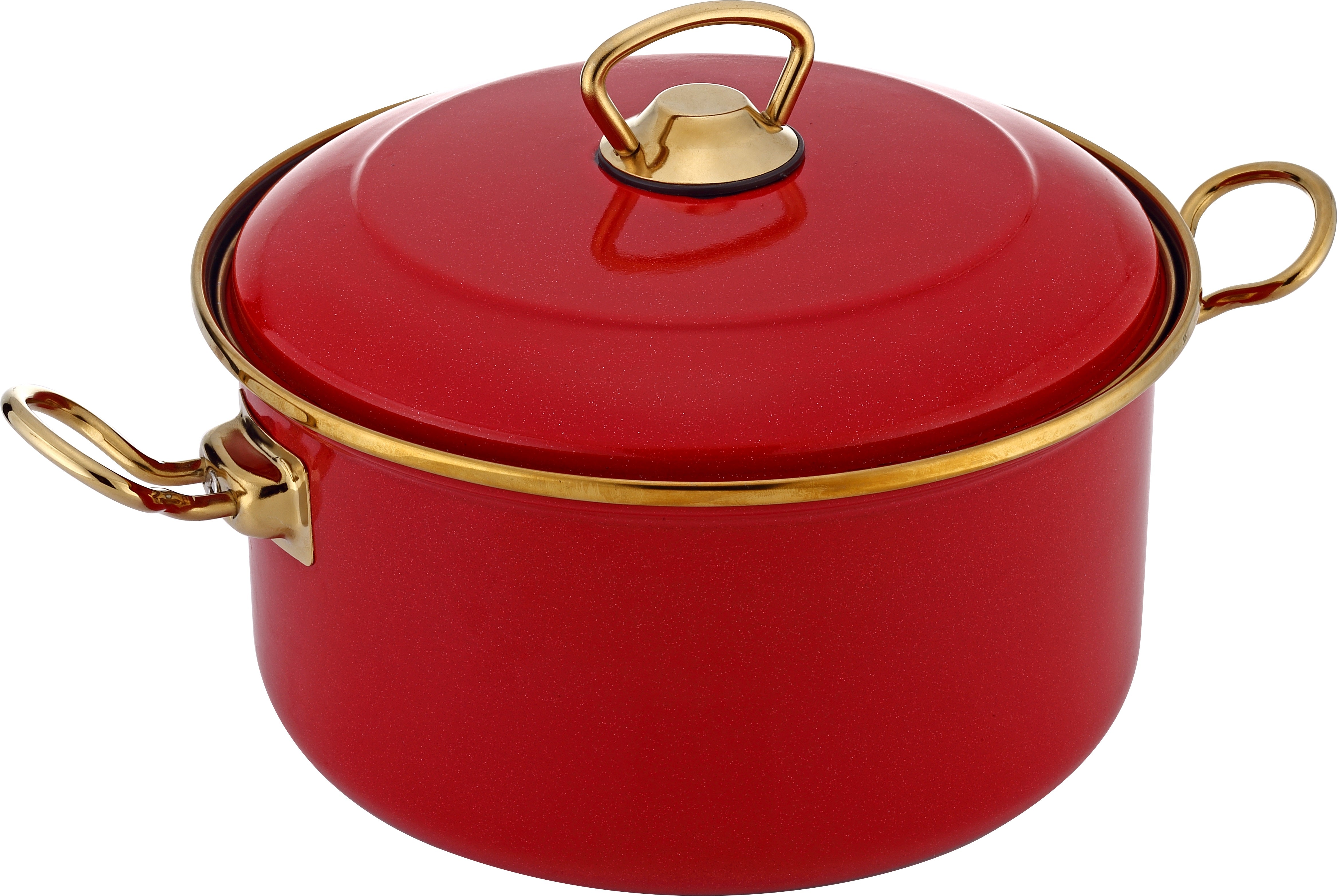 Bonera Academia Series Enamel Deep Pot