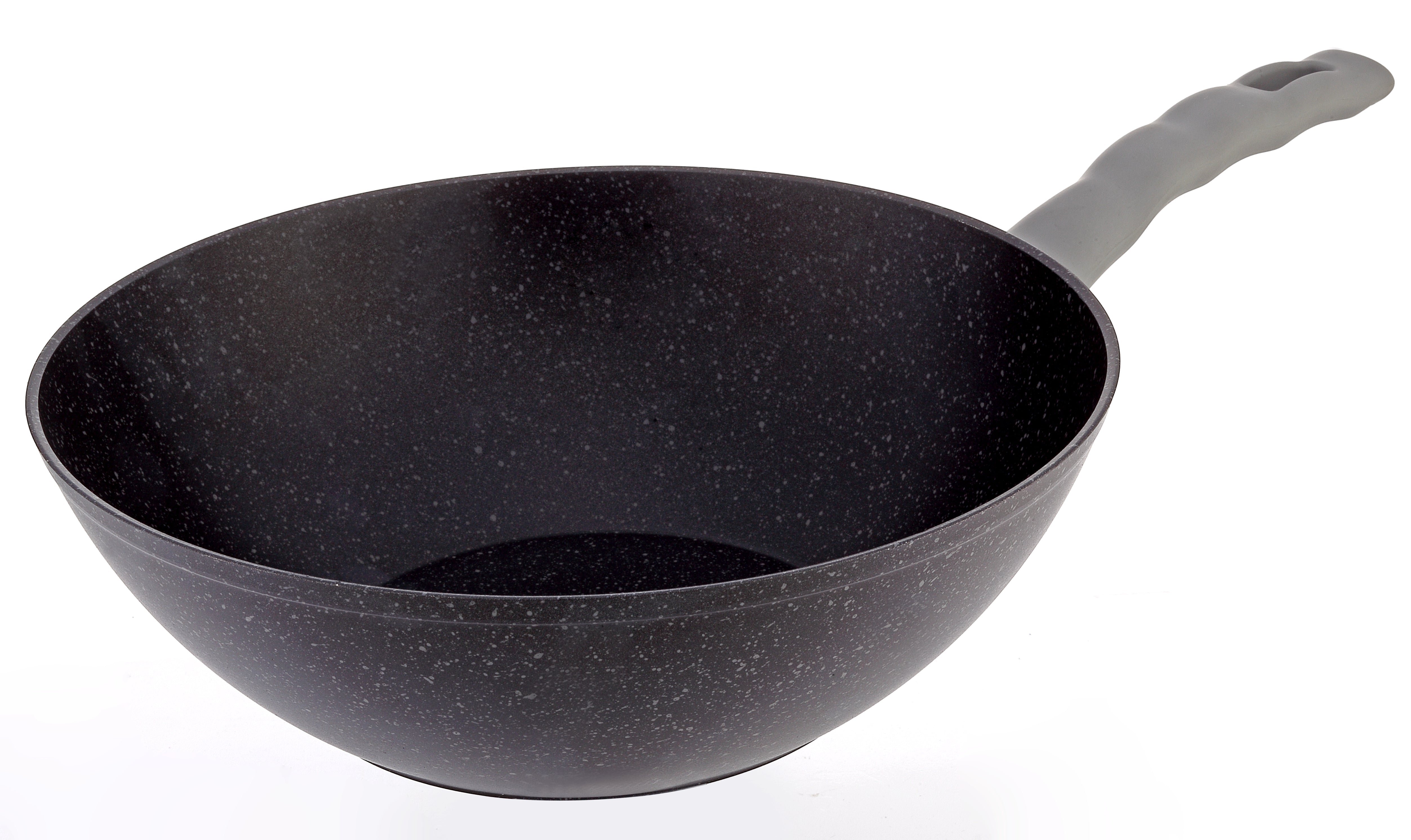 Bonera Marbella Series Granitec Wok Pan